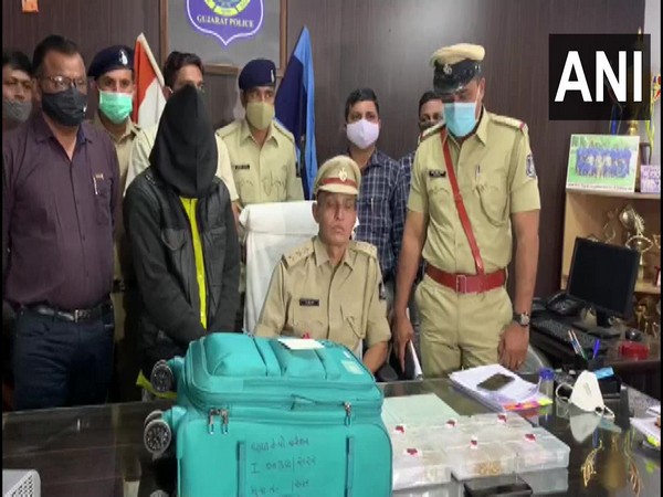 Deputy Superintendent of Police BS Jadav (Photo/ANI)