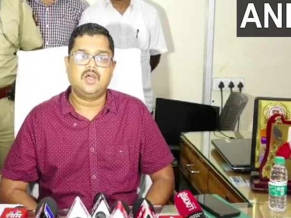 DCP Crime Branch Chinmay Pandit (photo/ANI)