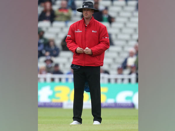 Umpire Michael Gough