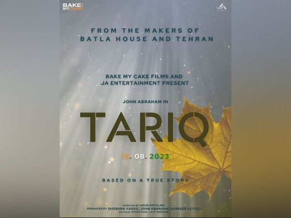 'Tariq' poster (Image Source: Instagram)