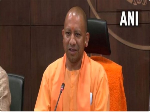 Uttar Pradesh Chief Minister Yogi Adityanath (File Photo/ANI)