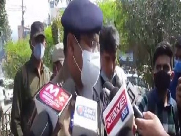 Senior Superintendent of Police Udhampur, Vinod Kumar (Photo/ANI)