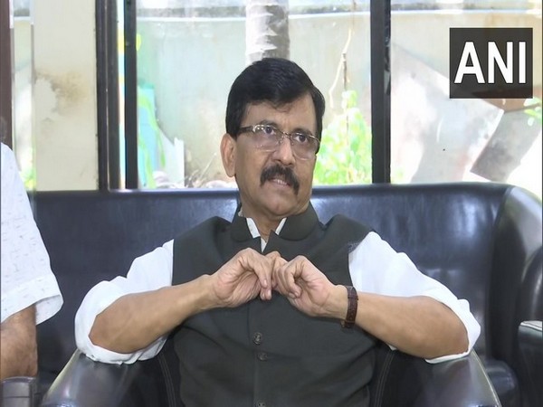 Shiv Sena leader Sanjay Raut (Photo/ANI)