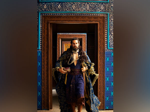 Dino Morea as Shaibani Khan in 'The Empire'