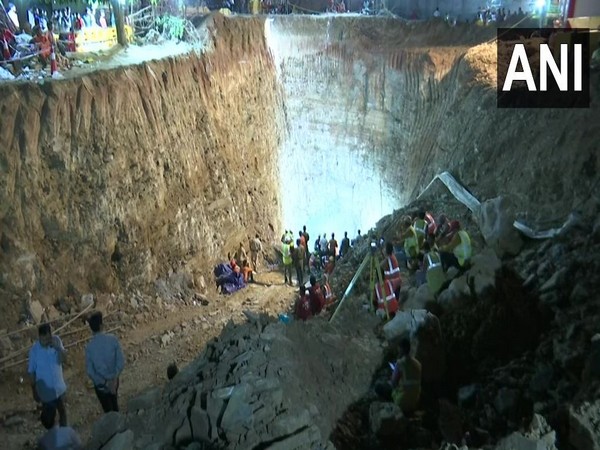 Visual from the rescue operation in Chhattisgarh (Photo/ANI) (
