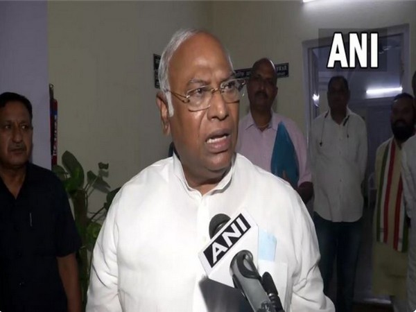 Congress leader and Leader of Opposition in Rajya Sabha Mallikarjun Kharge (File Photo/ANI)