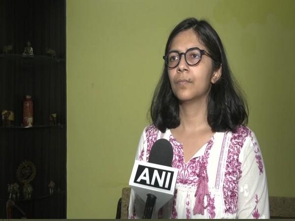 Chairperson, Delhi Commission for Women, Swati Maliwal (Photo/ANI)