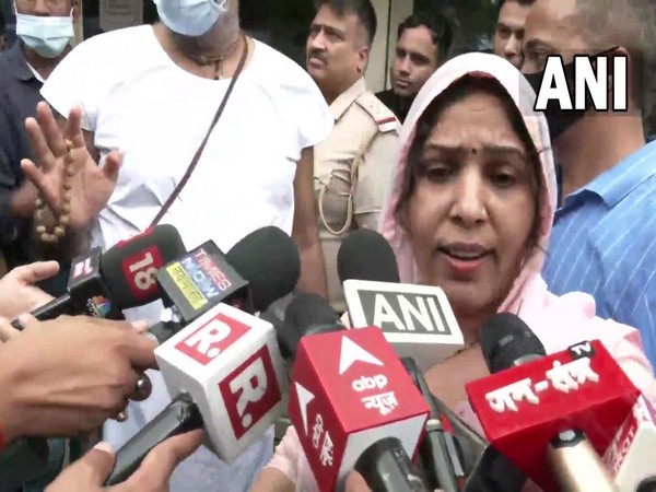 BJP MP  Ranjeeta Koli (Photo/ANI)