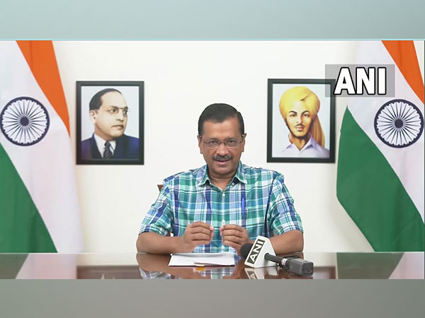 Delhi Chief Minister Arvind Kejriwal (Photo/ANI)
