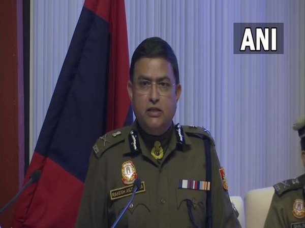 Delhi Police commissioner Rakesh Asthana (Photo/ANI)