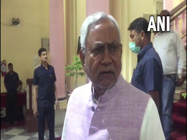 Bihar Chief Minister Nitish Kumar (Photo/ANI)