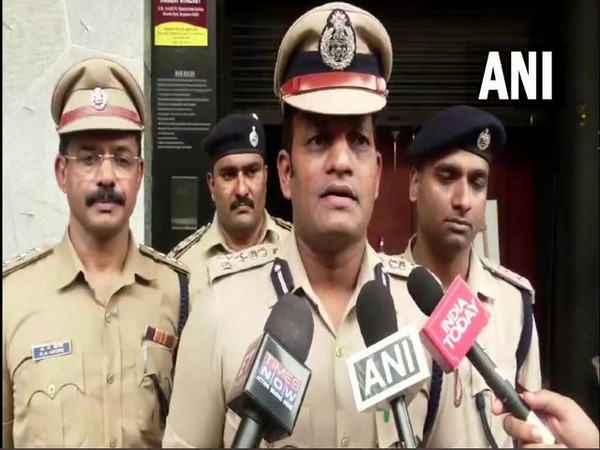 N Shashi Kumar, Mangaluru Police Commissioner (photo/ANI)