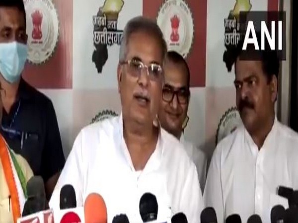 Chhattisgarh Chief Minister Bhupesh Baghel (Photo/ANI)