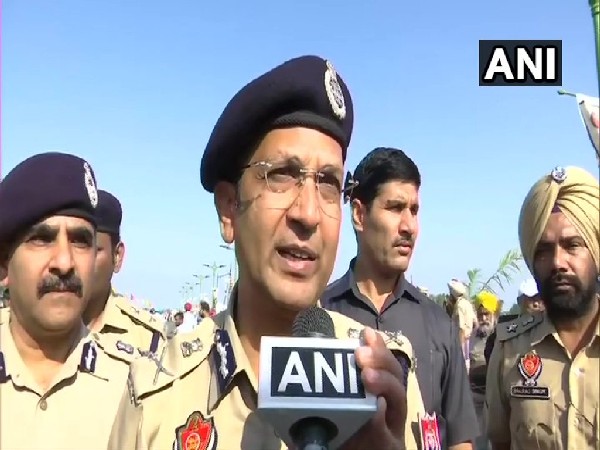 Punjab DGP Dinkar Gupta (Photo/ANI)