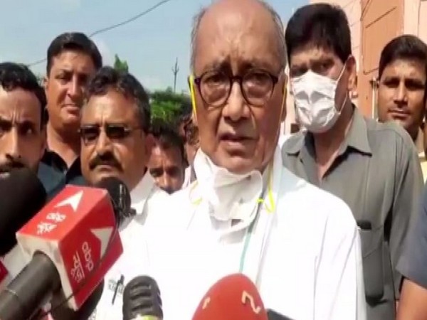 Congress leader Digvijaya Singh (Photo/ANI)