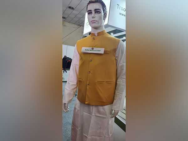 Bullet proof vests developed by TCL, Defence Ministry (Photo/ANI)