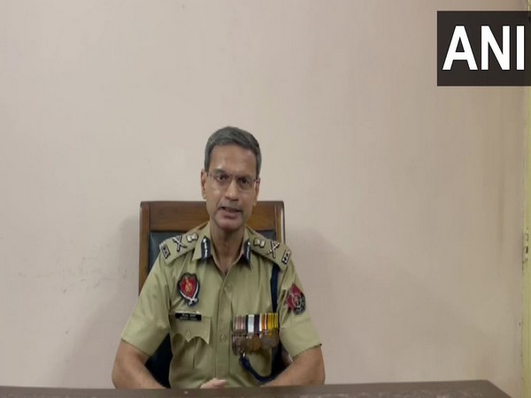 DGP Punjab, Gaurav Yadav (Photo/ANI)