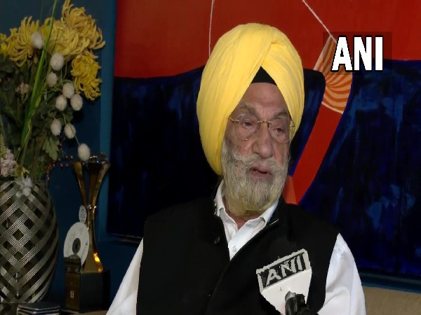Tarlochan Singh, former press secretary to former President Giani Zail Singh. (Photo/ANI)
