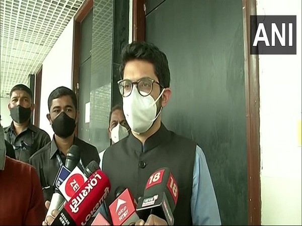 Maharashtra Minister Aaditya Thackeray (Photo/ANI)