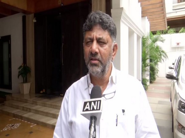 Karnataka Pradesh Congress Committee President, DK Shivakumar (Photo/ANI)