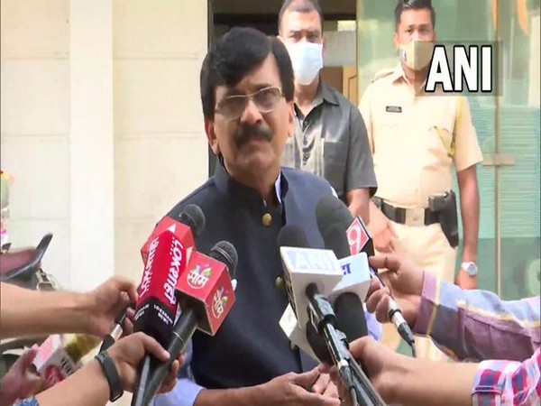 Shiv Sena MP Sanjay Raut (Photo/ANI)