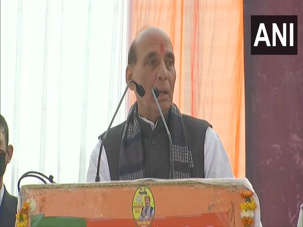 Defence Minister Rajnath Singh (Photo/ANI)