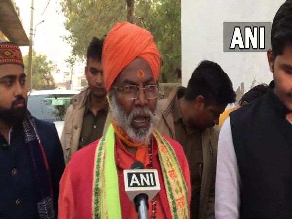 Bharatiya Janata Party MP from Unnao, Sakshi Maharaj (Photo/ANI)