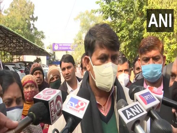 BJP MLA Ram Lal Sharma (Photo/ANI)