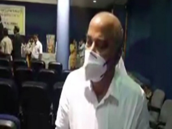 Goa Tourism Minister Manohar Ajgaonkar (Photo/ANI)