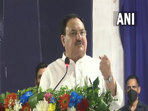 BJP national president JP Nadda (Photo/ANI)