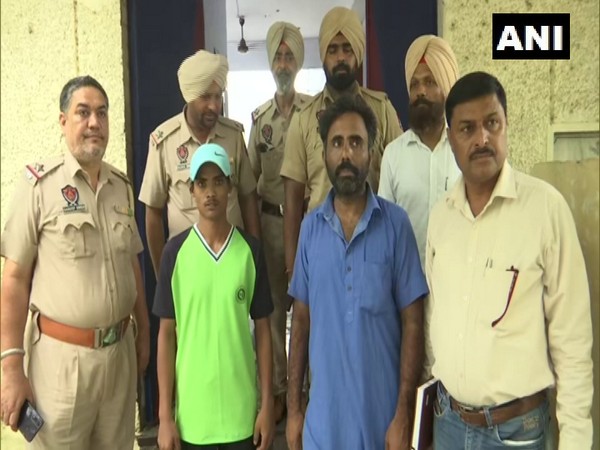 Pakistani prisoners Ali Hasan, Mohammed Riwaz repatriated via Attari Wagah broder today. (Photo/ANI)