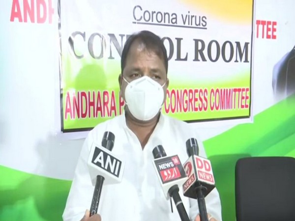 Andhra Pradesh Congress Committee President Dr Sake Sailajanath (Photo/ANI)