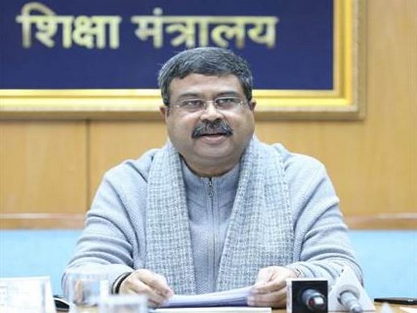 Union Education Minister Dharmendra Pradhan