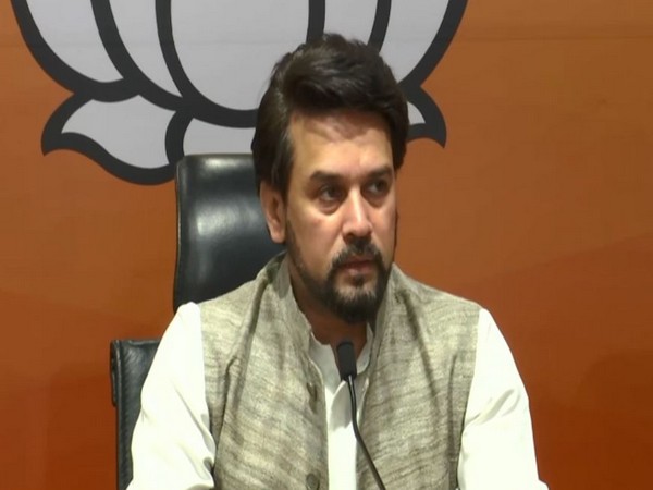 Union Minister Anurag Thakur (ANI/Photo)