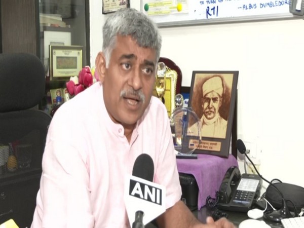 Senior epidemiologist at AIIMS Delhi Dr Sanjay Rai (Photo/ANI)