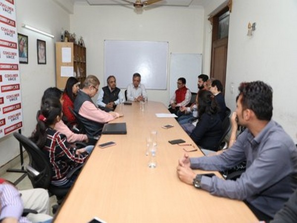 A session on e-waste disposal and management in New Delhi