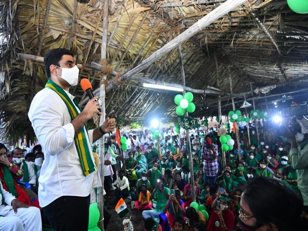 TDP national general secretary Nara Lokesh (Photo/ANI)