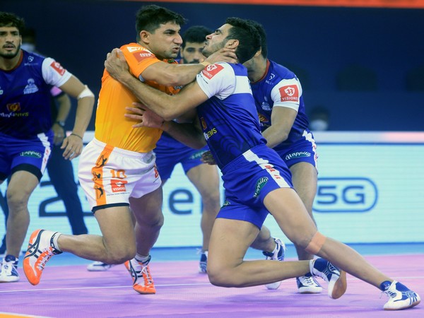 Haryana Steelers in action (Photo/PKL)