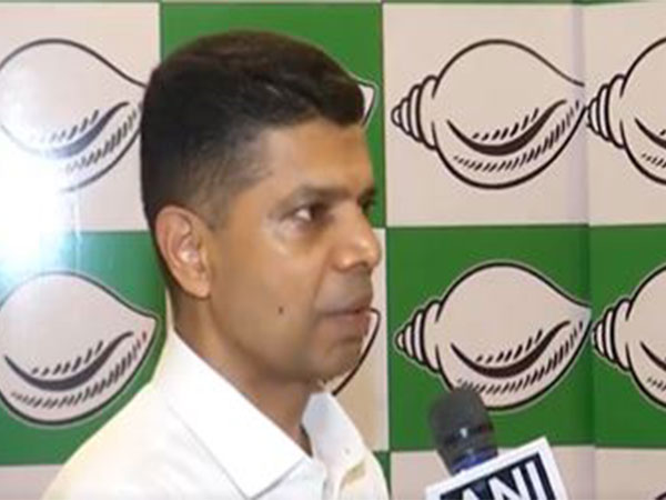 BJD leader VK Pandian (Photo/ANI)