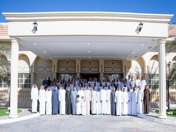 Saqr Ghobash attends annual meeting of 4th batch graduates of Police College in Al Ain (Image/WAM)