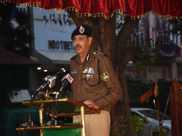 ITBP Director General Sanjay Arora. (Photo/ANI)