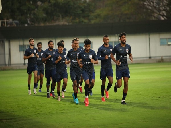 Indian men's football team (Photo: AIFF)