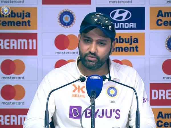India captain Rohit Sharma (Image: BCCI)