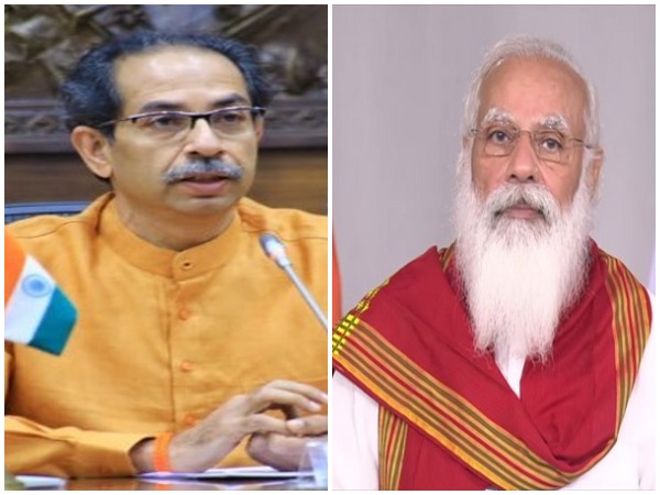 Maharashtra Chief Minister Uddhav Thackeray, Prime Minister Narendra Modi (Photo/ANI)