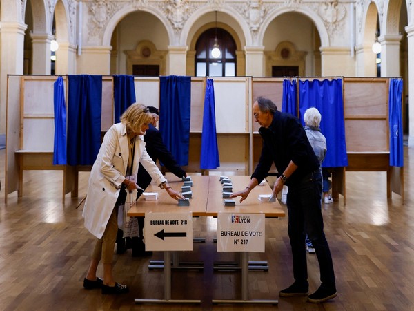 Second round of France's 2022 presidential election (Photo Credit: Reuters)