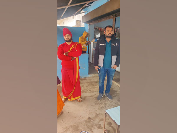 Chattisgarh's Raipur Police arrested Kalicharan Maharaj from Madhya Pradesh's Khajuraho (Photo/ANI)