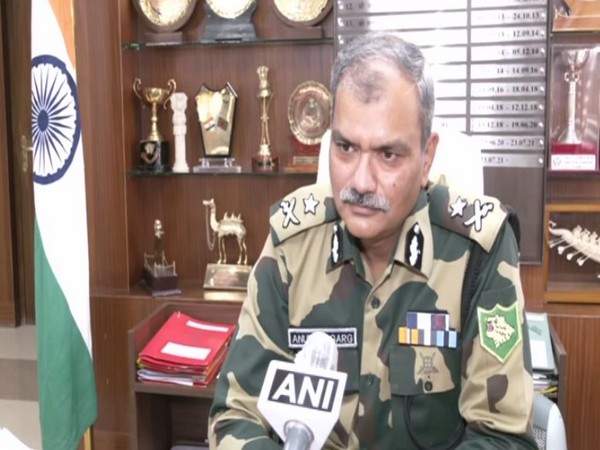 BSF) Inspector General of South Bengal Frontier Anurag Garg