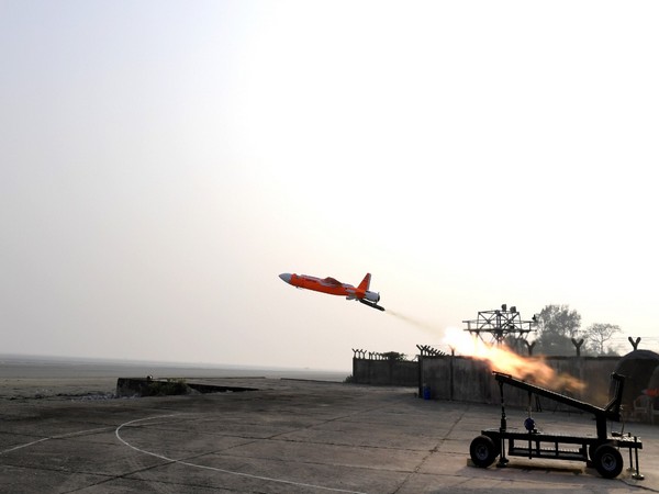 Indigenously developed High-speed Expendable Aerial Target (HEAT) Abhyas. 