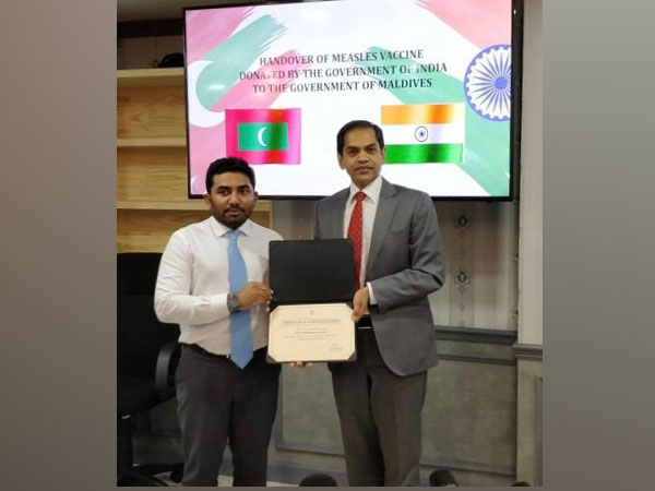 India provides 30,000 doses of vaccine to Maldives after measles outbreak
