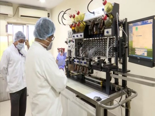 GCC Biotech, located in Bakrahat is preparing the testing kits in its own laboratory. (Photo/ANI)